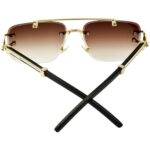 Phantom Edge - Smoke - Male Sunglasses - S-625 - Image 11