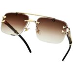 Phantom Edge - Smoke - Male Sunglasses - S-625 - Image 2