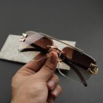 Phantom Edge - Smoke - Male Sunglasses - S-625 - Image 9