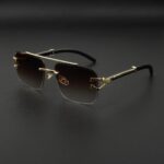 Phantom Edge - Smoke - Male Sunglasses - S-625 - Image 8