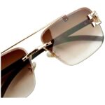 Phantom Edge - Smoke - Male Sunglasses - S-625 - Image 12