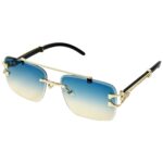 Phantom Edge - Blue Haze - Male Sunglasses - S-626 - Image 3