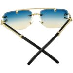 Phantom Edge - Blue Haze - Male Sunglasses - S-626 - Image 9
