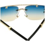 Phantom Edge - Blue Haze - Male Sunglasses - S-626 - Image 10
