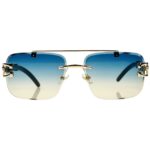 Phantom Edge - Blue Haze - Male Sunglasses - S-626 - Image 8