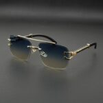 Phantom Edge - Blue Haze - Male Sunglasses - S-626 - Image 4