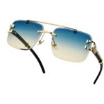 Phantom Edge - Blue Haze - Male Sunglasses - S-626 - Image 7