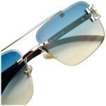 Phantom Edge - Blue Haze - Male Sunglasses - S-626 - Image 6