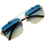 Phantom Edge - Blue Haze - Male Sunglasses - S-626 - Image 11