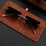Rimless Frame - Blue Haze - Male Sunglasses - S-635 - Image 4