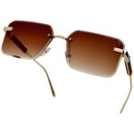 Noir Pro - Midnight Smoke - Male Sunglasses - S-646 - Image 3