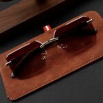 Rimless Frame - Smoke - Male Sunglasses - S-653 - Image 4