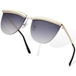 Chanel - Female Sunglasses - WF-19 - Image 2