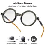RoundVision - Transition + Screen - Z-148 Grey