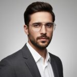 Tony Stark - Premium Eyewear - Golden Transparent - L-422 - screen lense - Image 2