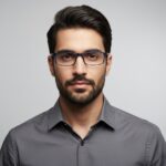 Premium Eyewear - Dark Blue - L-424 - Image 2
