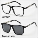 ShadeX - Premium Eyewear Frame - L-409 - Intelligent Lense