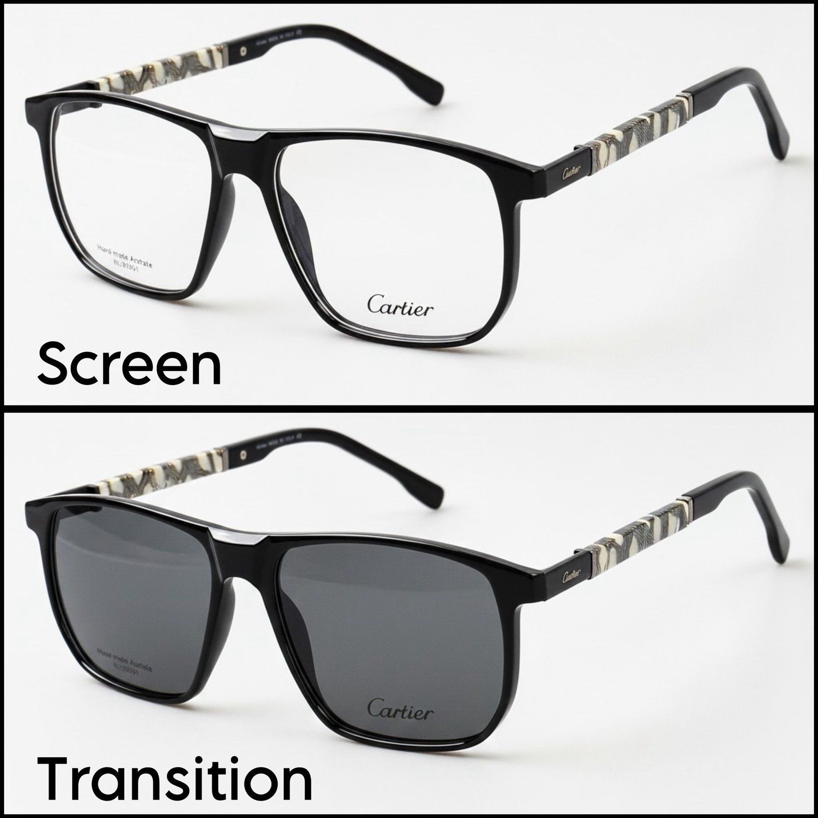 L-409 ShadeX - Premium Eyewear Frame - L-409 - Intelligent Lense - Image 1