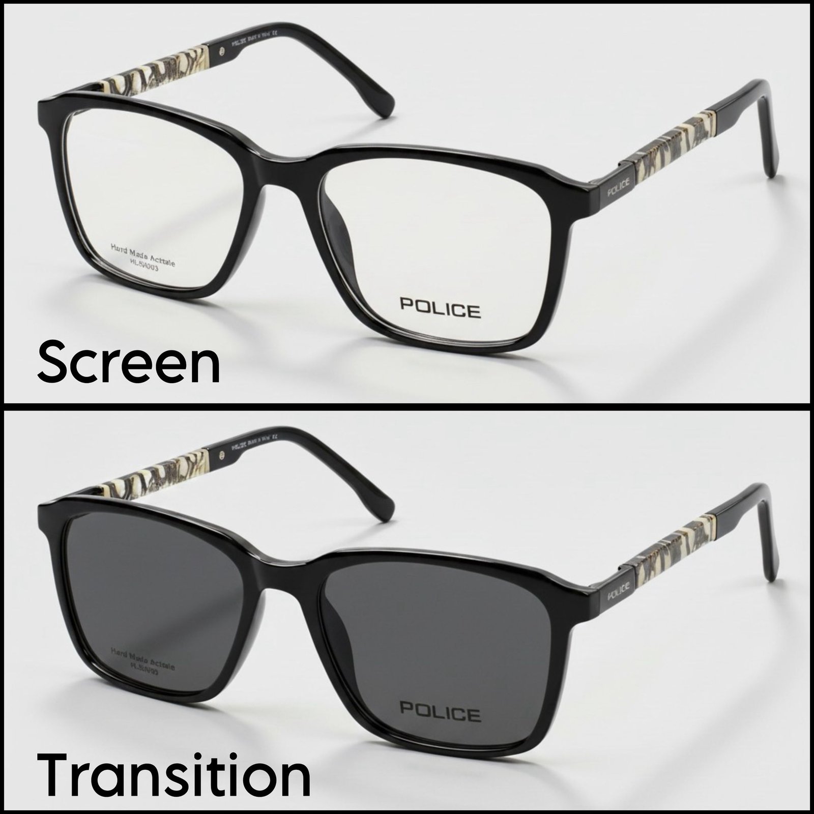 L-382 ShadeX - Eyewear Frame - L-382 - Intelligent Lense - Image 1
