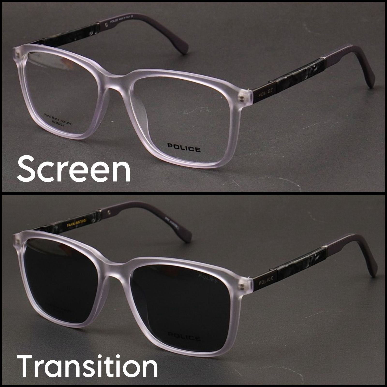 L-363 ShadeX - Eyewear Frame - L-363 - Intelligent Lense - Image 1