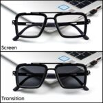 All in One - Premium Eyewear Frame - L-432 - Intelligent lense