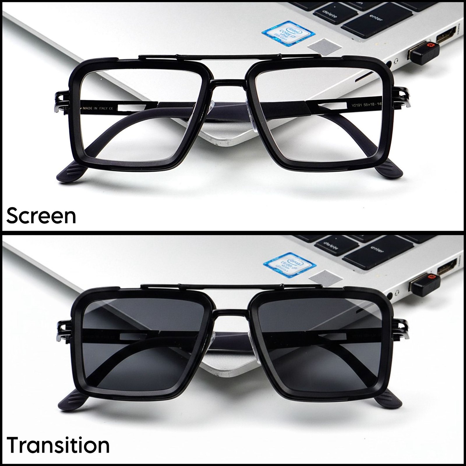 L-432 All in One - Premium Eyewear Frame - L-432 - Intelligent lense - Image 1