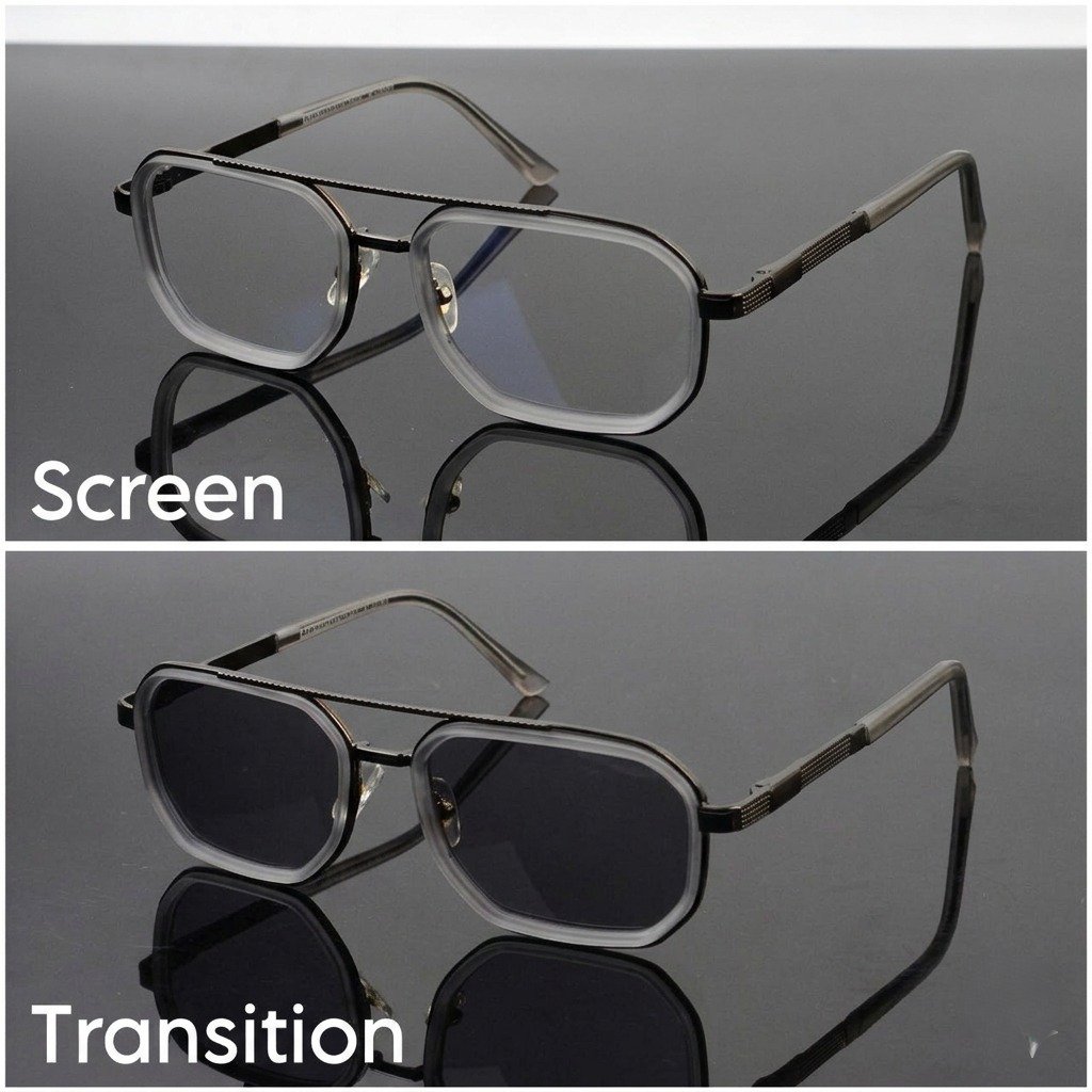 L-499 Sunset - Premium Eyewear - L-499 - Intelligent lense - Image 1