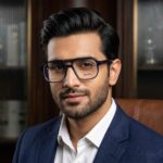 Dita - Premium Eyewear - Blue - L-486 - Image 2