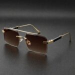 Titan Vision - Smoke - Male Sunglasses - S-619