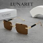 Titan Vision - Amber Brown - Male Sunglasses - S-618