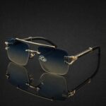 Phantom Edge - Blue Haze - Male Sunglasses - S-626