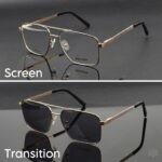 All in One - Premium Eyewear Frame - L-238 - Intelligent Lenses