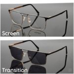 All in One- Premium Eyewear Frame - L-205 - Intelligent Lense