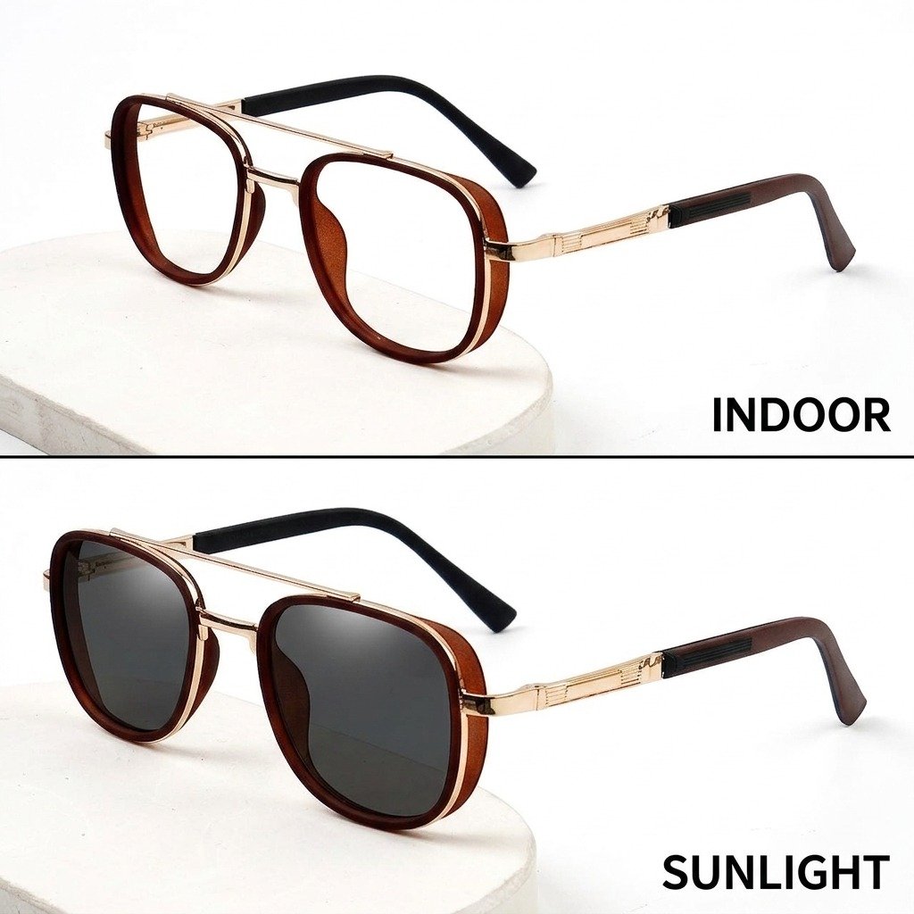 WhatsApp Image 2026-08-18 at 5.01.14 PM All in One - Premium Eyewear - Unisex - L-569 - Intelligent lense - Image 1