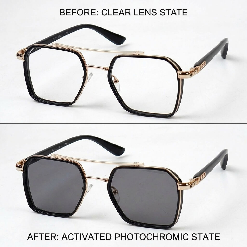 Z-288 Alpha - Intelligent Glasses - Premium Eyewear - Z-288 - Image 1