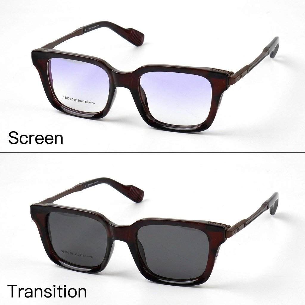 Z-383 All in One - Intelligent Glasses - Premium Eyewear - Z-383 - Image 1