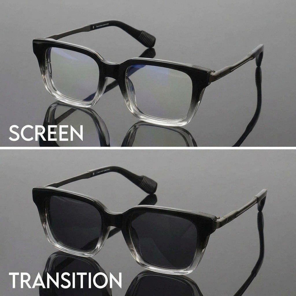 Z-384 All in One - Intelligent Glasses - Premium Eyewear - Z-384 - Image 1
