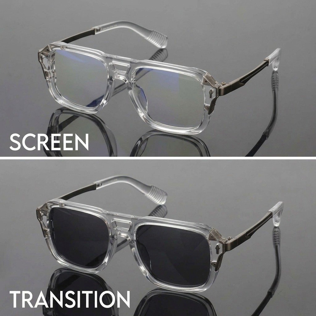 Z-386 All in One - Intelligent Glasses - Premium Eyewear - Z-386 - Image 1