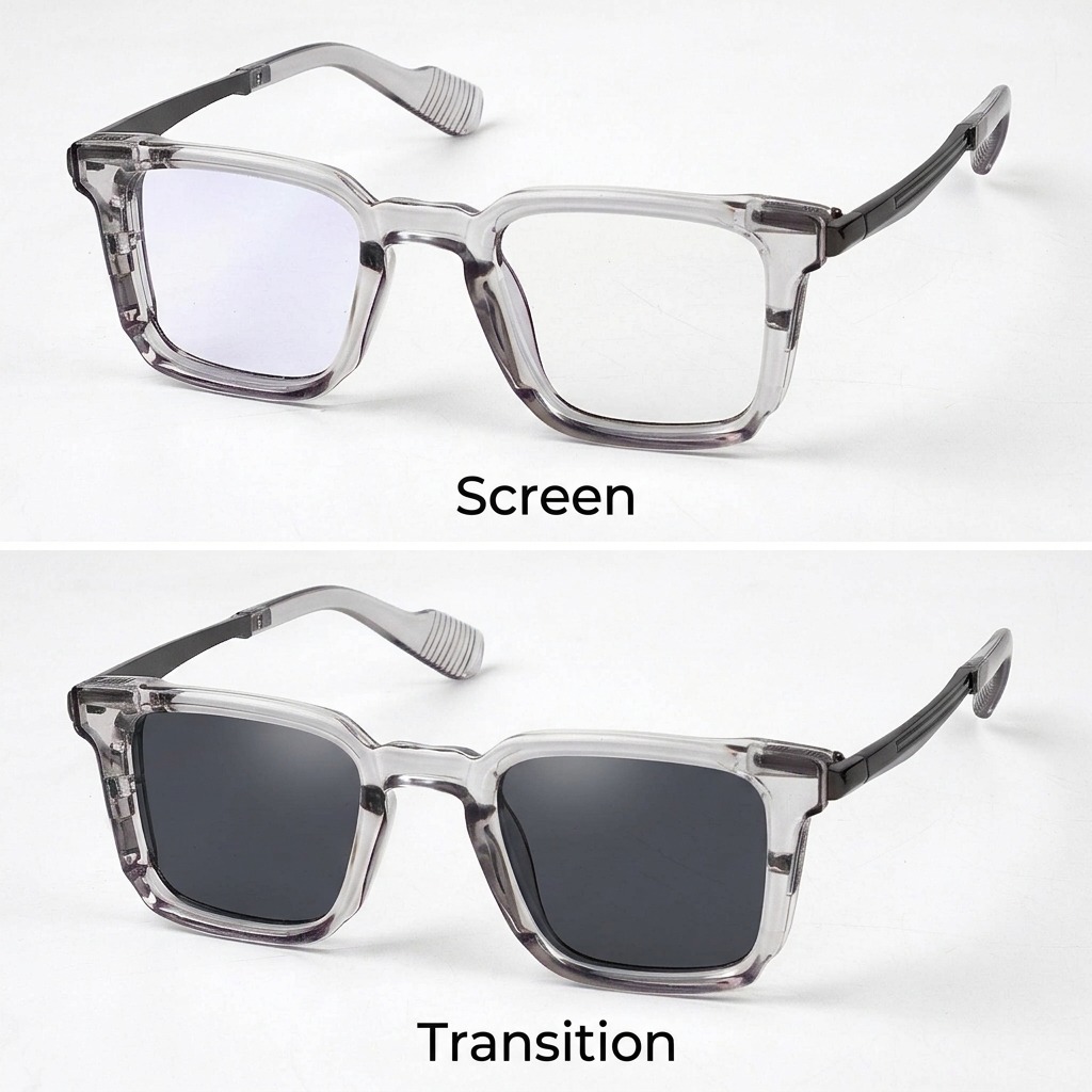 Z-406 All in One - Intelligent Glasses - Premium Eyewear - Z-406 - Image 1