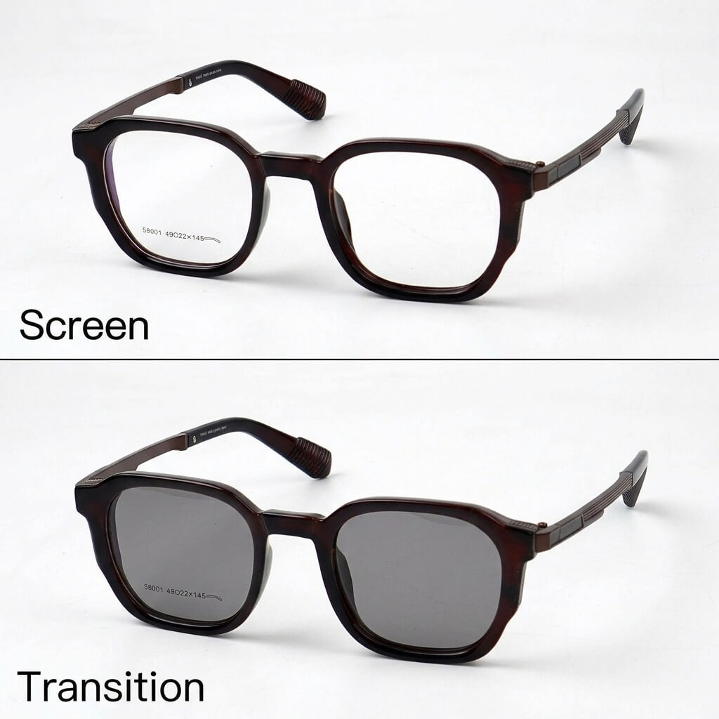 Z-412 All in One - Intelligent Glasses - Premium Eyewear - Z-412 - Image 1