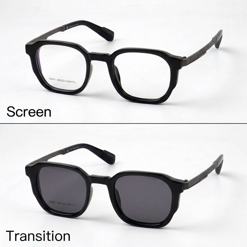 Z-413 All in One - Intelligent Glasses - Premium Eyewear - Z-413 - Image 1