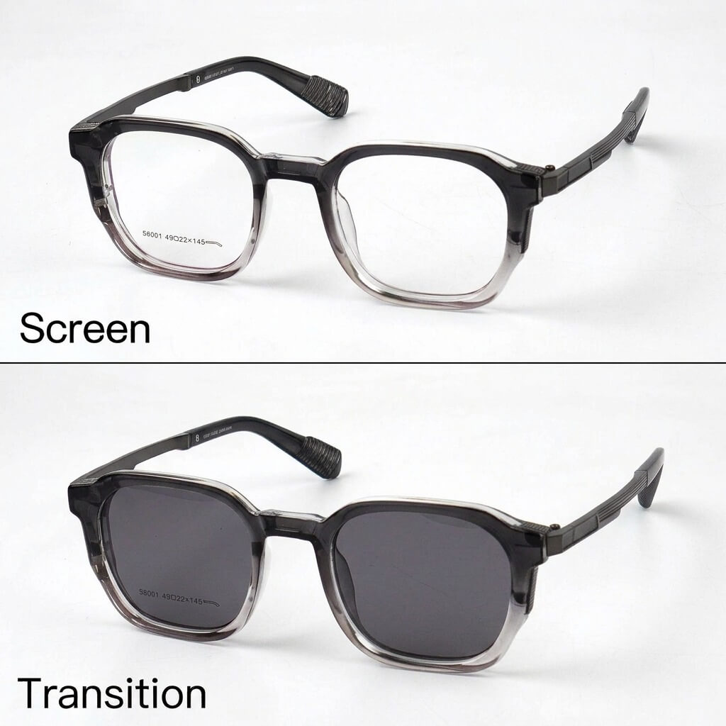 Z-414 All in One - Intelligent Glasses - Premium Eyewear - Z-414 - Image 1