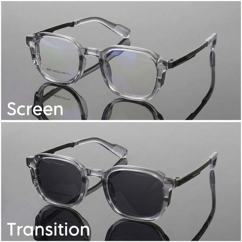 Z-415 All in One - Intelligent Glasses - Premium Eyewear - Z-415 - Image 1
