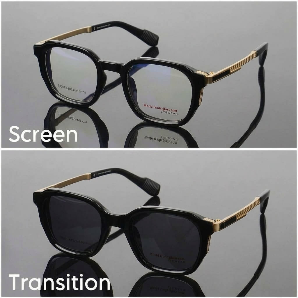 Z-416 All in One - Intelligent Glasses - Premium Eyewear - Z-416 - Image 1