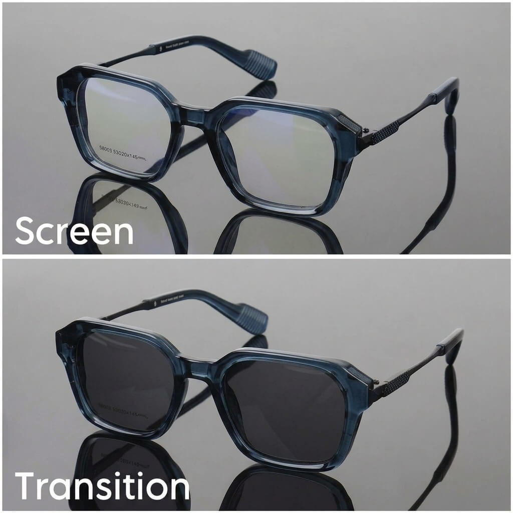 Z-423 All in One - Intelligent Glasses - Premium Eyewear - Z-423 - Image 1