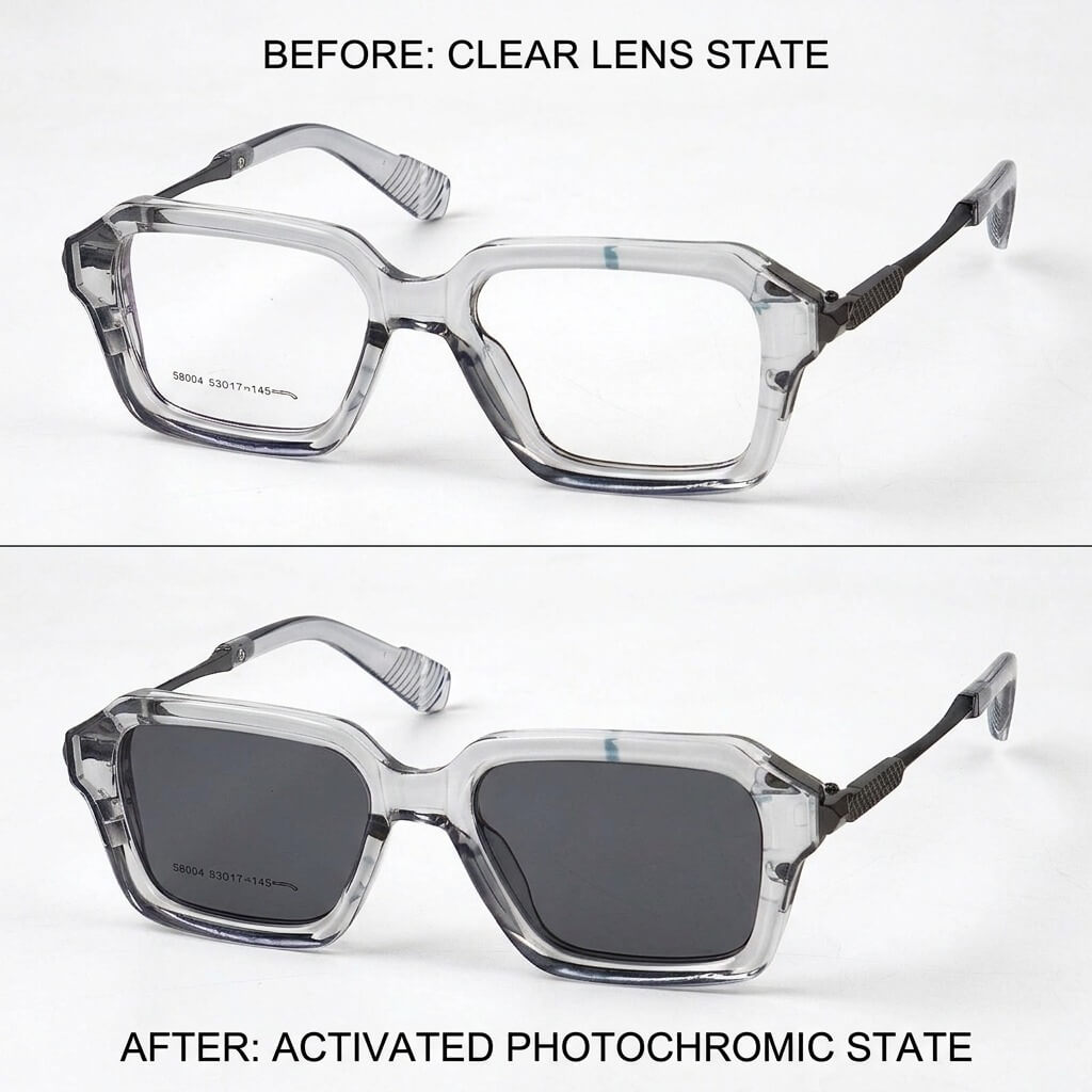 Z-437 All in One - Intelligent Glasses - Premium Eyewear - Z-437 - Image 1