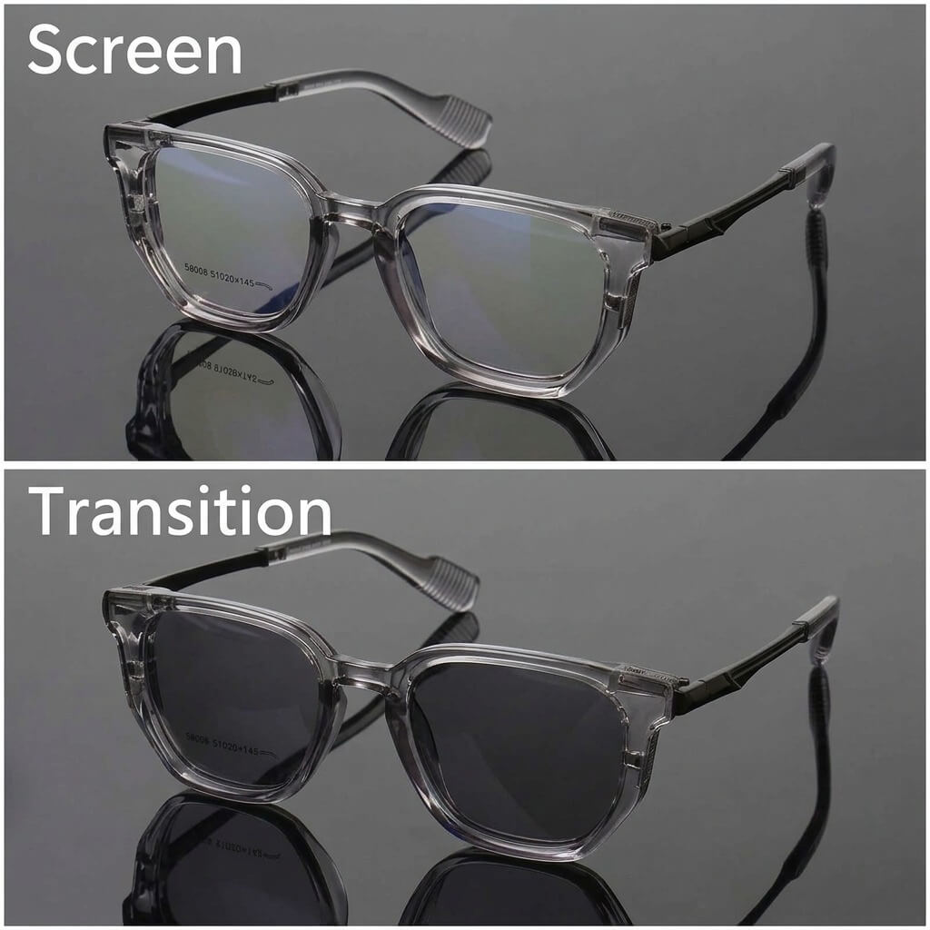 Z-438 All in One - Intelligent Glasses - Premium Eyewear - Z-438 - Image 1