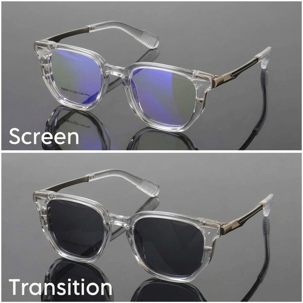 Z-439 All in One - Intelligent Glasses - Premium Eyewear - Z-439 - Image 1