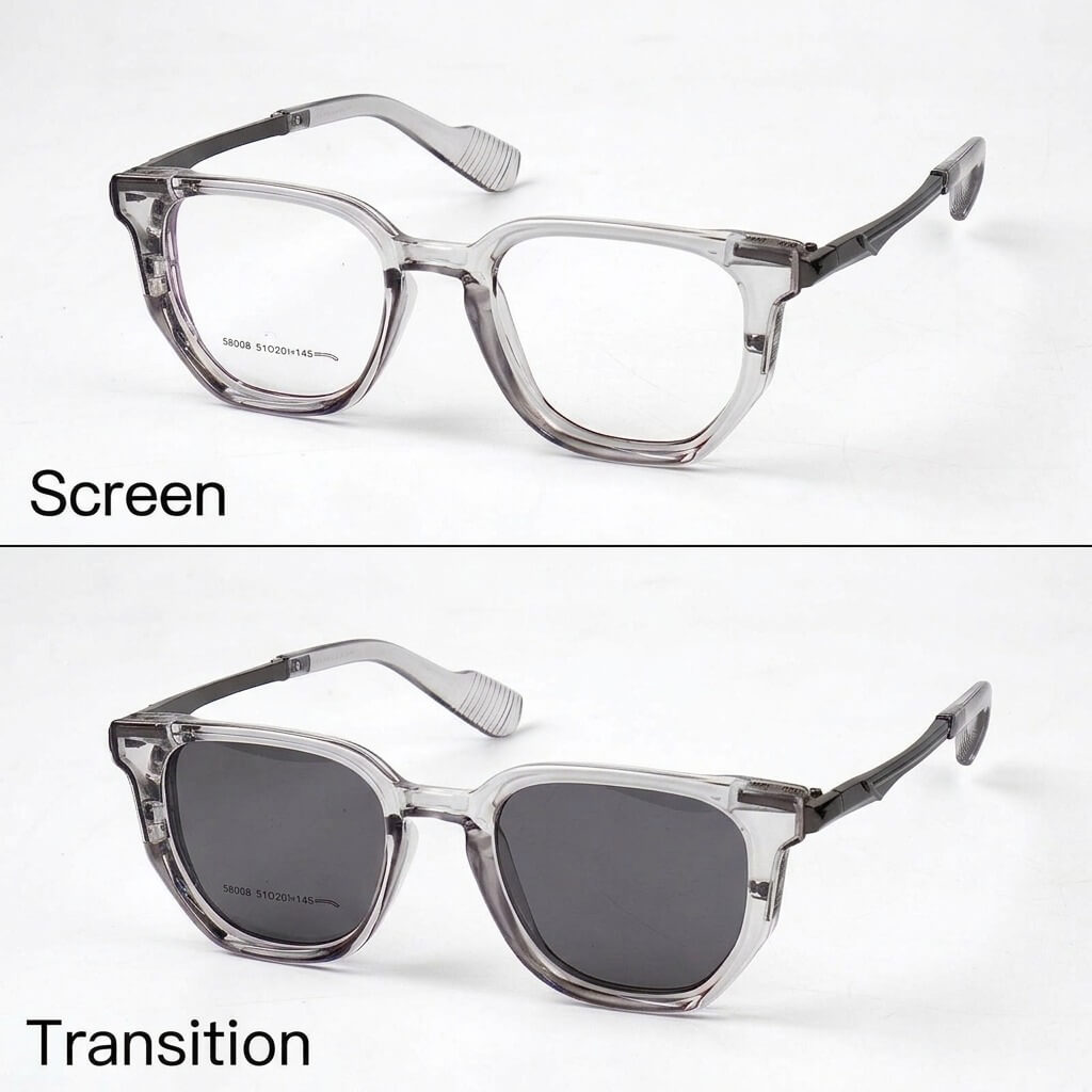 Z-443 All in One - Intelligent Glasses - Premium Eyewear - Z-443 - Image 1