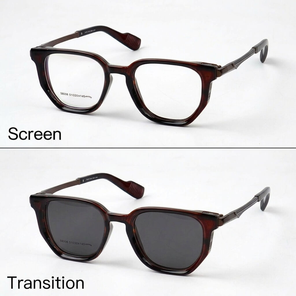 Z-444 All in One - Intelligent Glasses - Premium Eyewear - Z-444 - Image 1